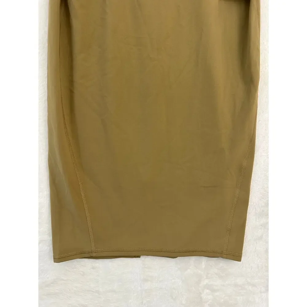lululemon athletica Pencil Skirt in Camel Tan - Picture 2 of 7